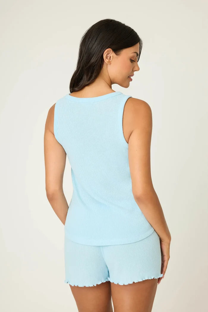 Textured Essentials Shorts Loungewear P.J. Salvage