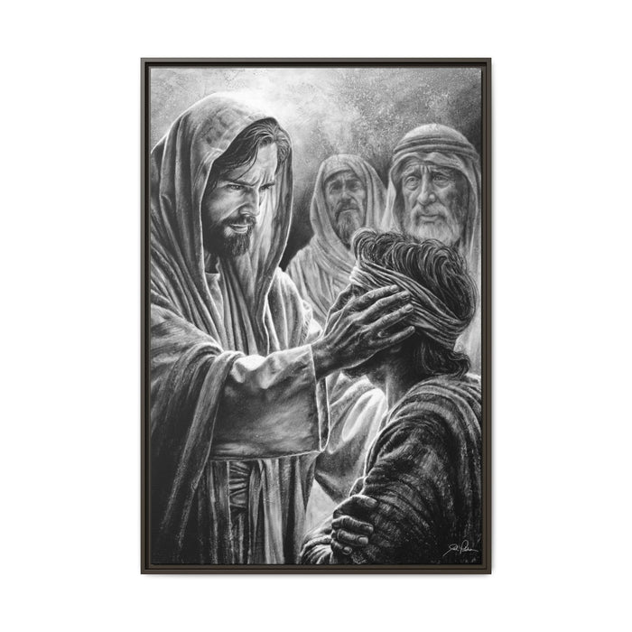 32″ x 48″ (Vertical) / Espresso / 1.25"