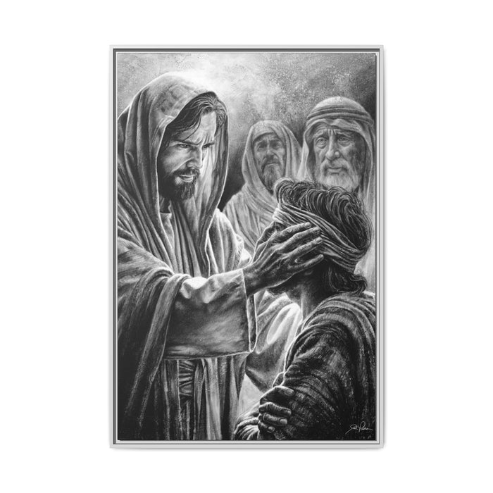 32″ x 48″ (Vertical) / White / 1.25"