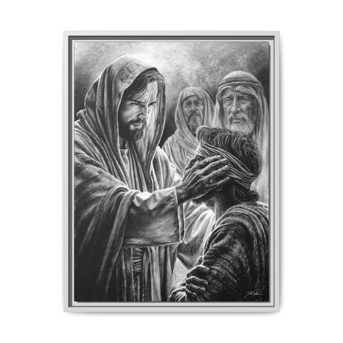 18″ x 24″ (Vertical) / White / 1.25"