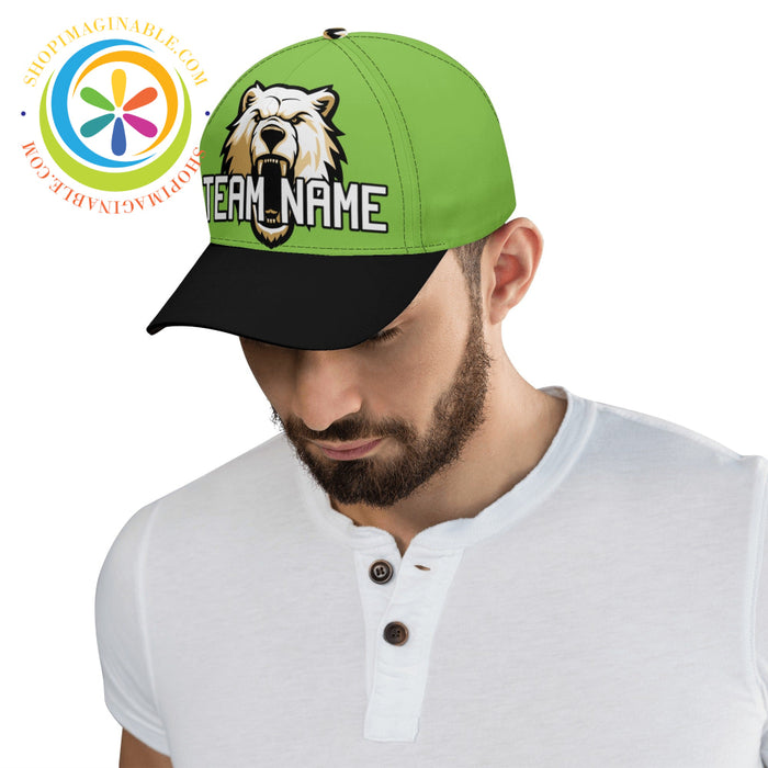 The Bear Baseball Hat