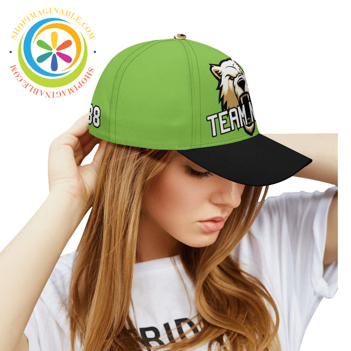 The Bear Baseball Hat