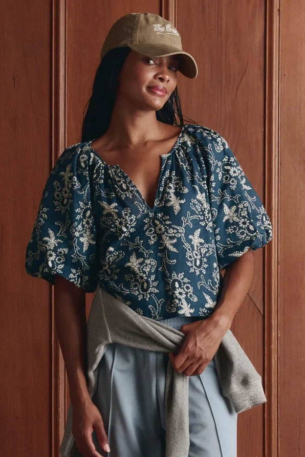 The Blythe Top Shirts & Tops The Great