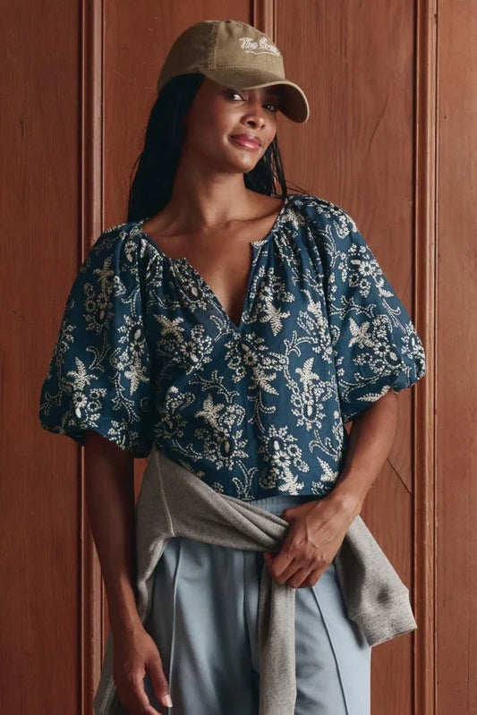 The Blythe Top Shirts & Tops The Great