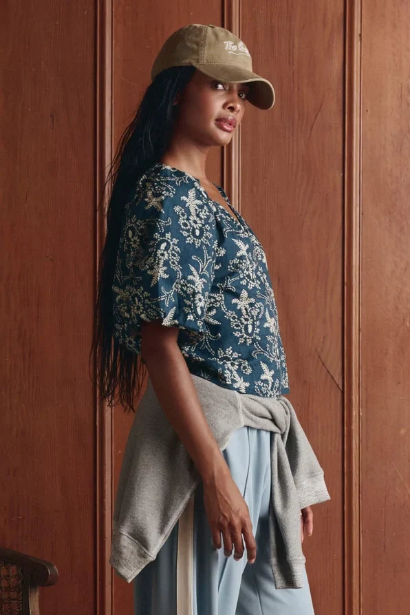 The Blythe Top Shirts & Tops The Great