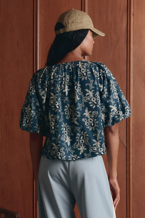 The Blythe Top Shirts & Tops The Great