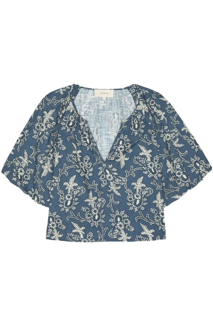 The Blythe Top Shirts & Tops The Great