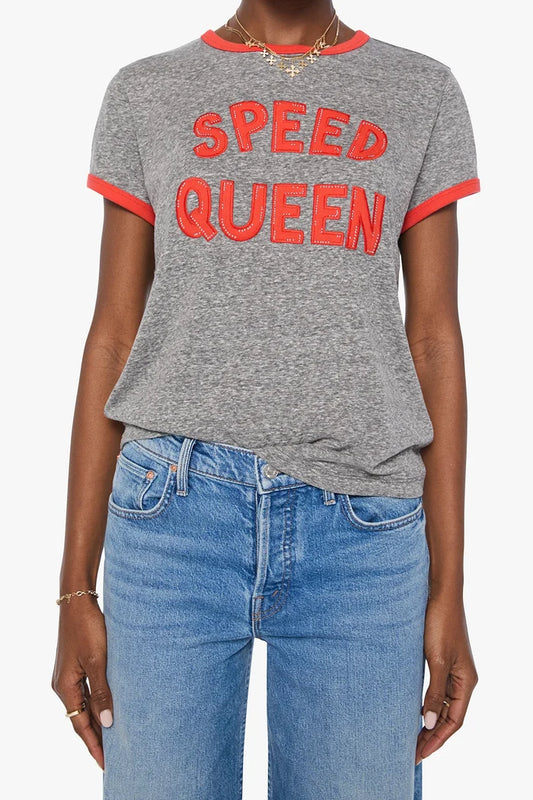 The Boxy Goodie Goodie Ringer Shirts & Tops MOTHER