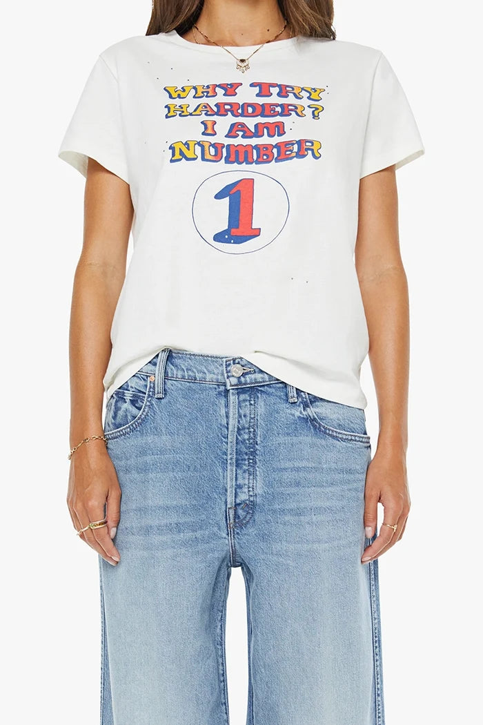 The Boxy Goodie Goodie T-Shirts MOTHER
