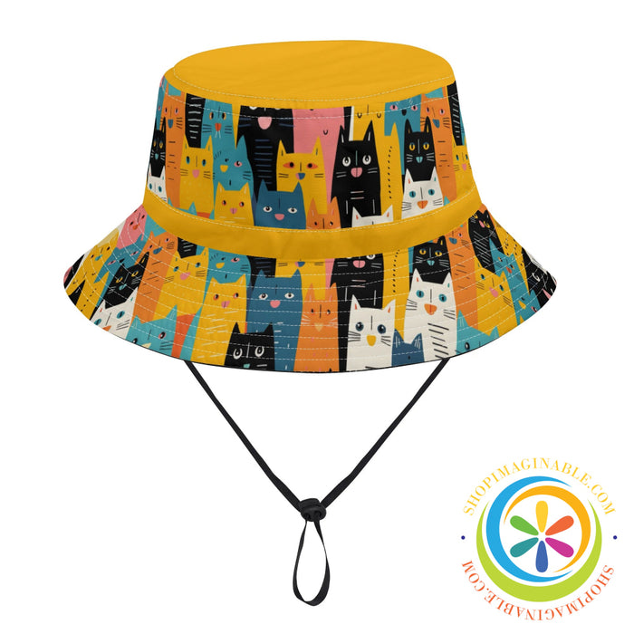The Cat Lady Bucket Hat