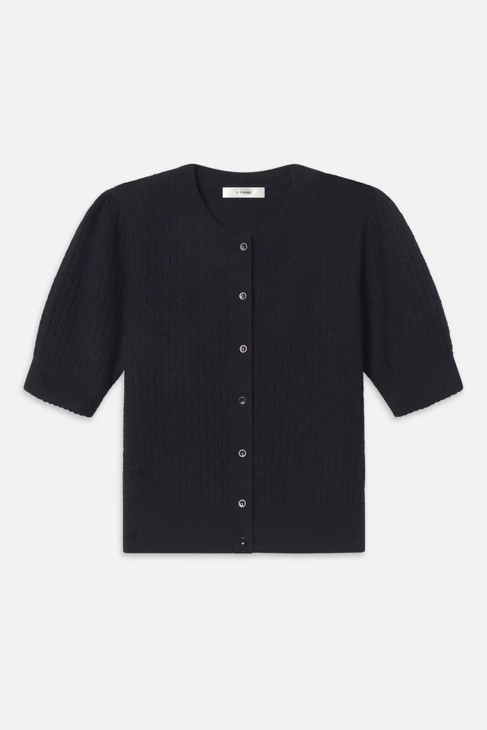 The Chain Pointelle Cardi Sweaters & Knits FRAME