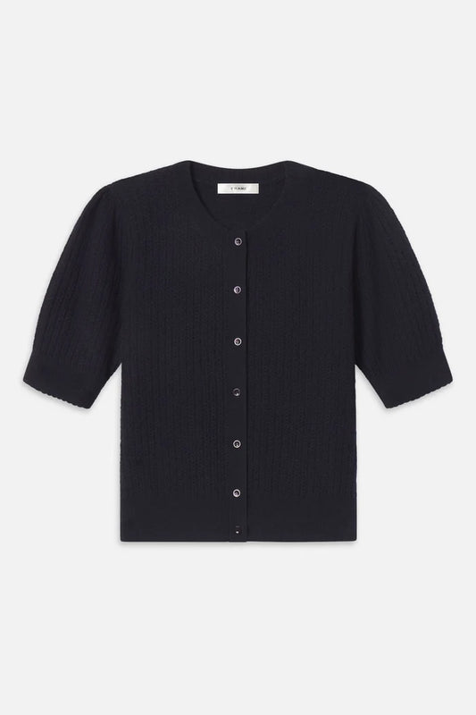 The Chain Pointelle Cardi Sweaters & Knits FRAME