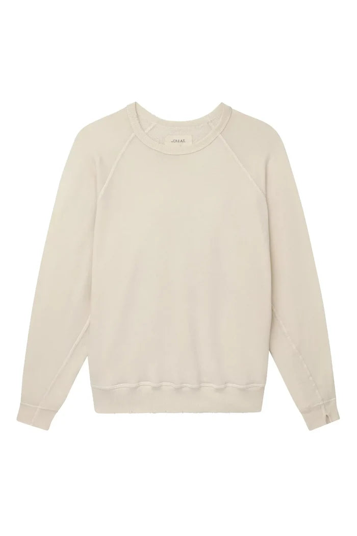 The College Sweatshirt Sweaters & Knits The Great