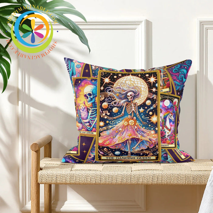 The Dancing Queen Pillow Cover