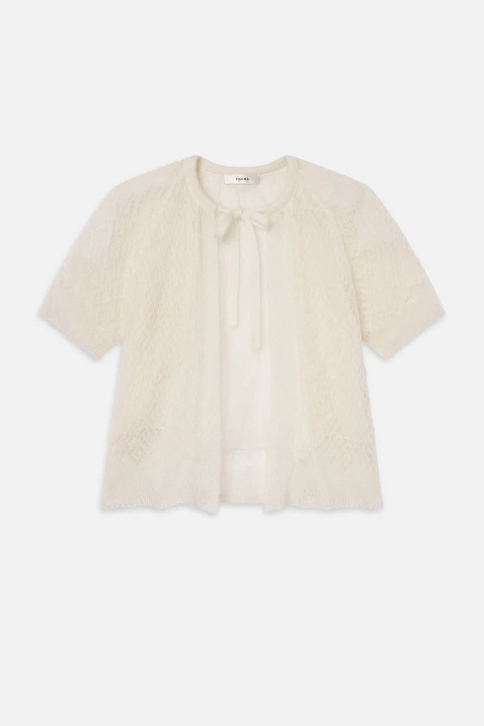 The Delicate Tie Sweater Sweaters & Knits FRAME