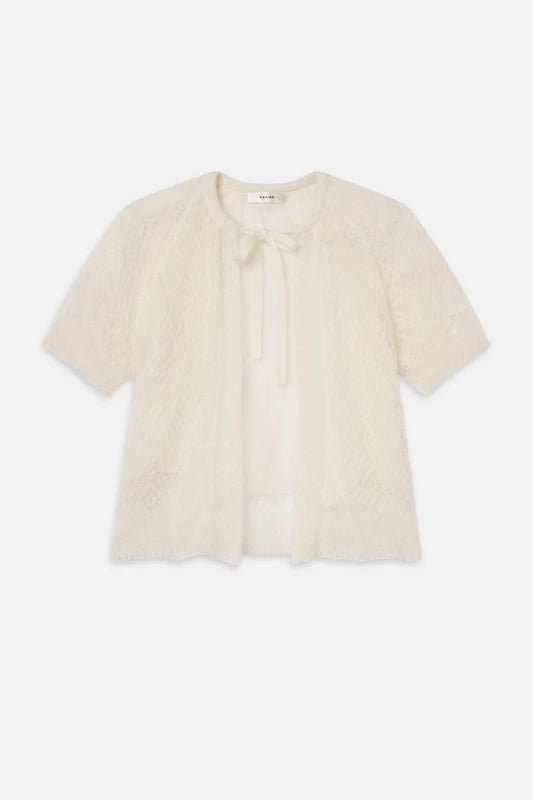 The Delicate Tie Sweater Sweaters & Knits FRAME