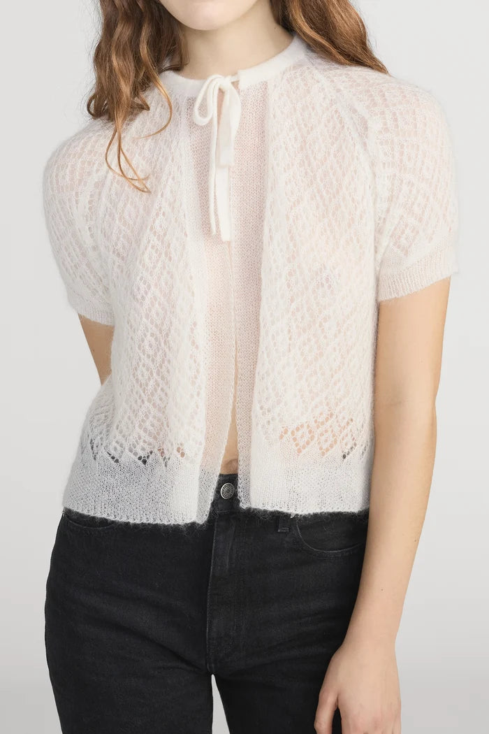 The Delicate Tie Sweater Sweaters & Knits FRAME