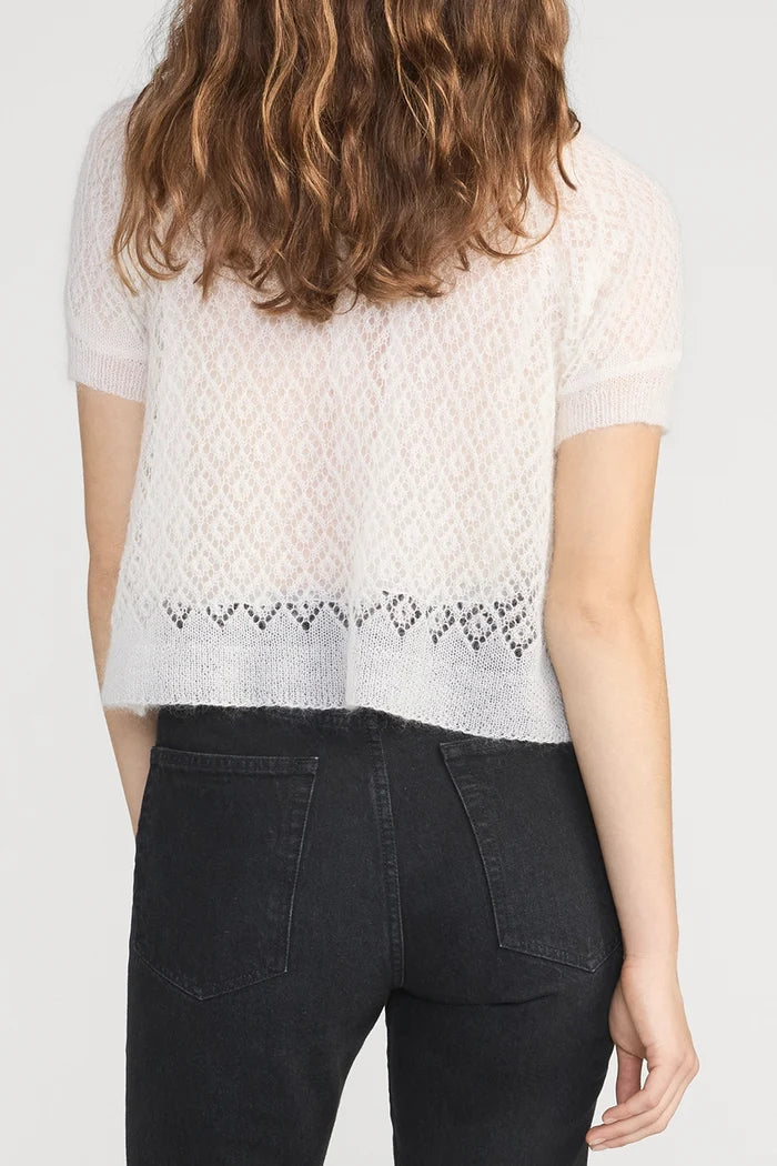 The Delicate Tie Sweater Sweaters & Knits FRAME