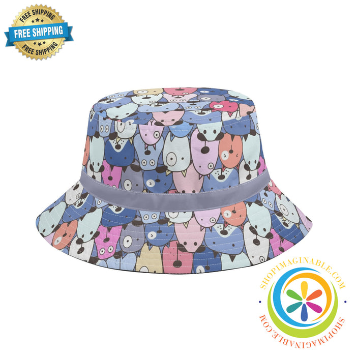 The Dog Walking Bucket Hat S
