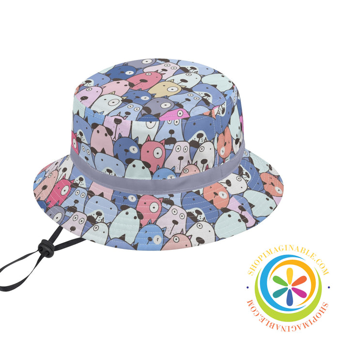 The Dog Walking Bucket Hat