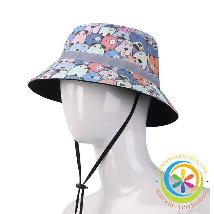 The Dog Walking Bucket Hat