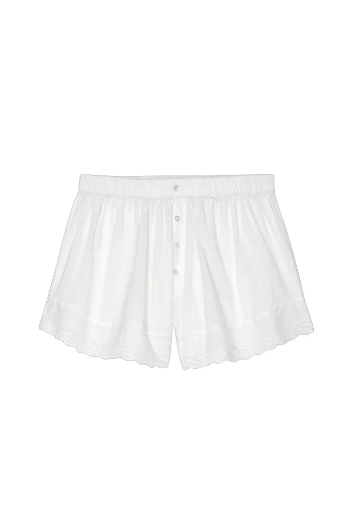 The Eyelet Tap Short Sleepwear The Great