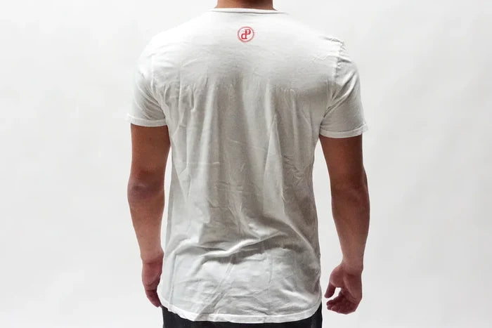 The Great Tee - White/Red
