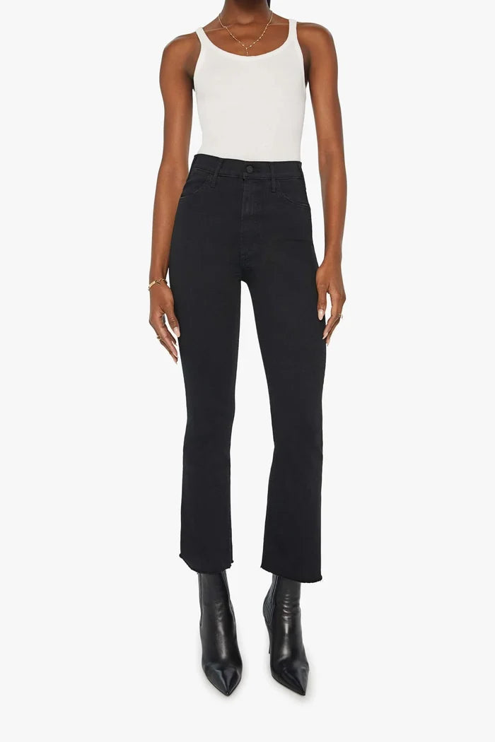 The Hustler Ankle Fray Jeans MOTHER