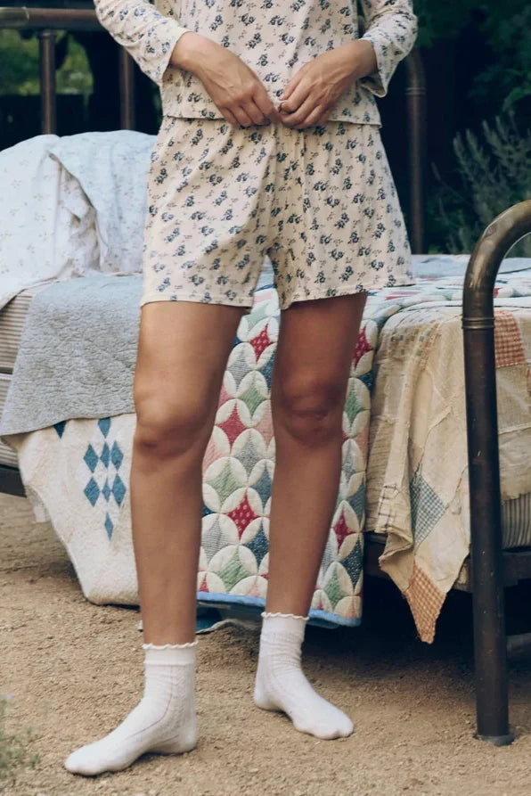 The Jersey Boxer Short Sleepwear The Great