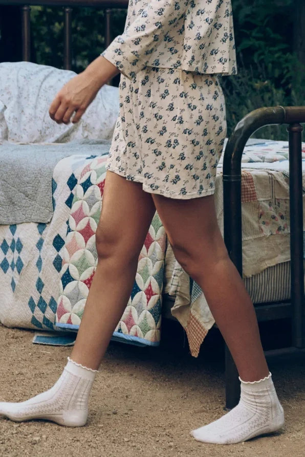The Jersey Boxer Short Sleepwear The Great