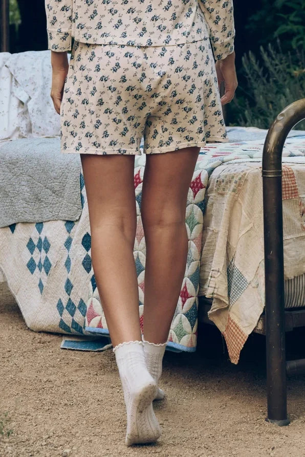 The Jersey Boxer Short Sleepwear The Great