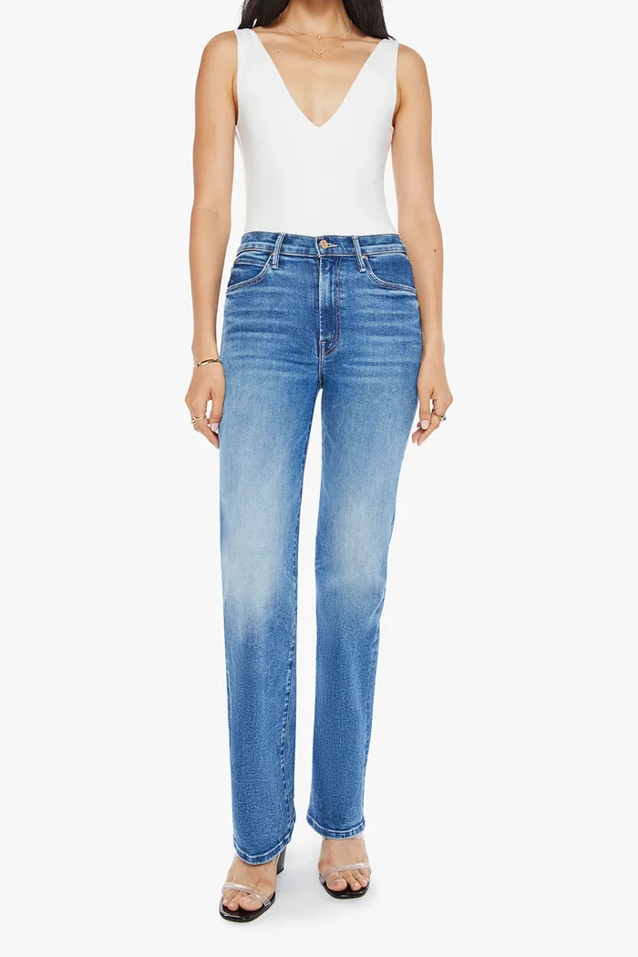 The Kick It Jeans MOTHER