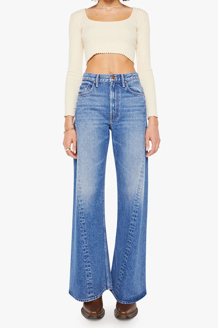 The Lemon Twist Jeans MOTHER