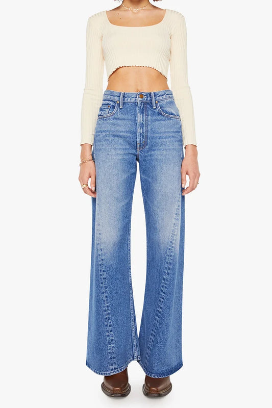 The Lemon Twist Jeans MOTHER