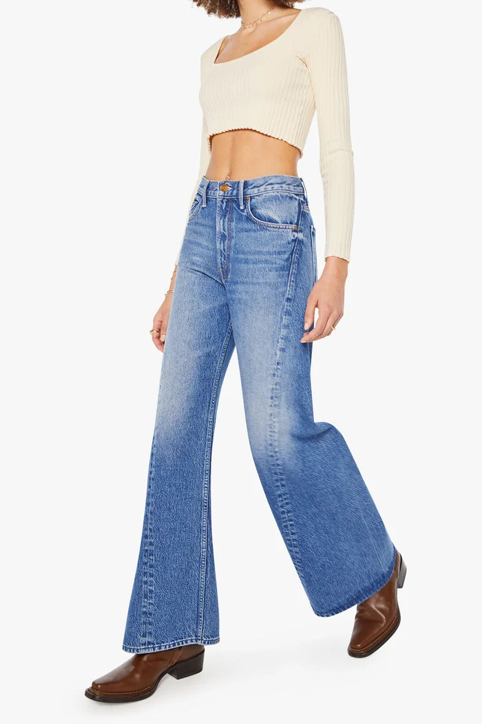 The Lemon Twist Jeans MOTHER