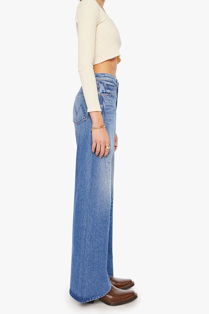 The Lemon Twist Jeans MOTHER