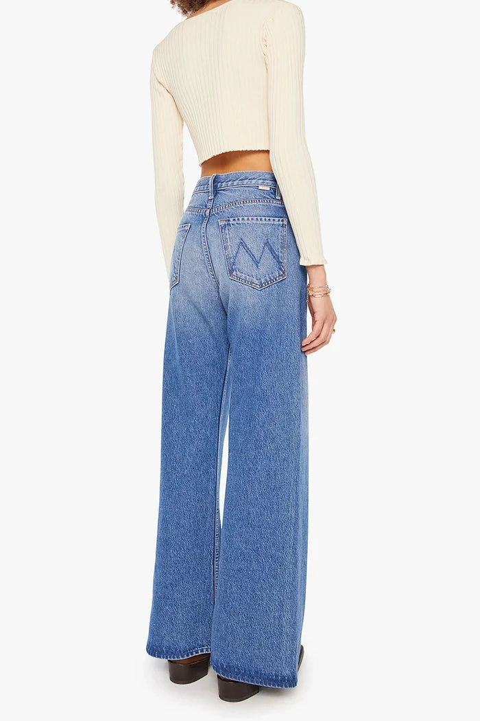 The Lemon Twist Jeans MOTHER