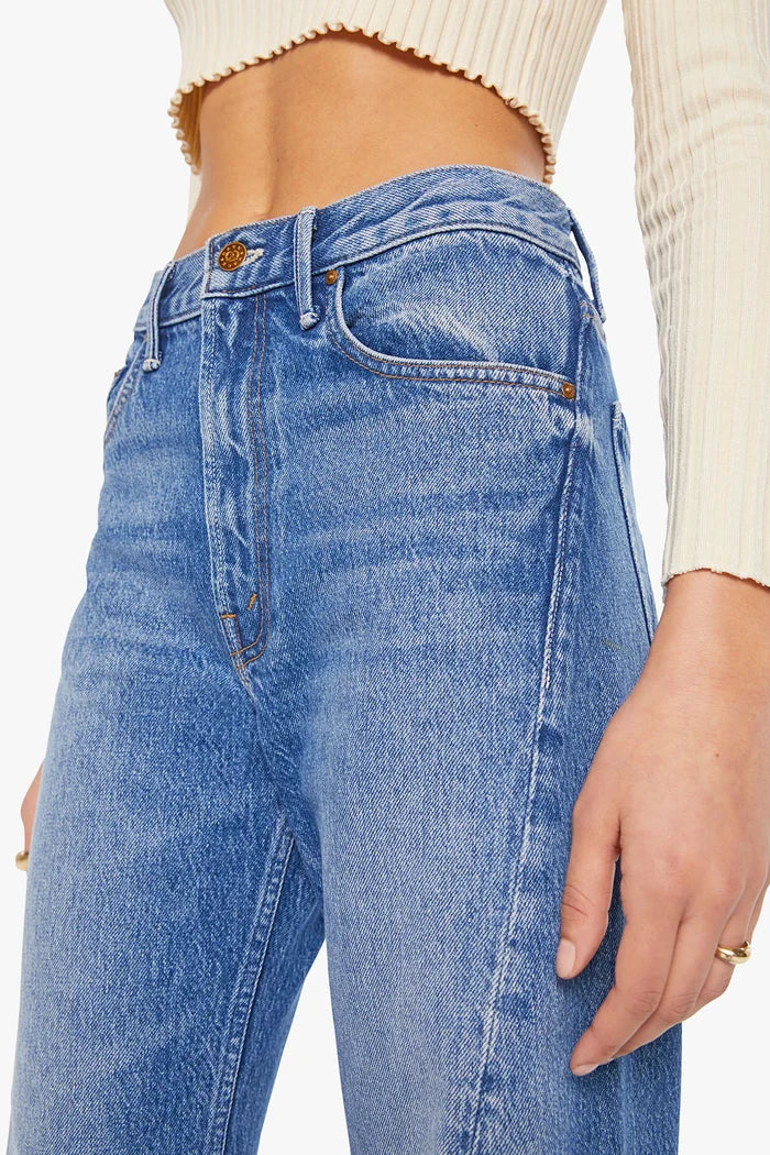 The Lemon Twist Jeans MOTHER