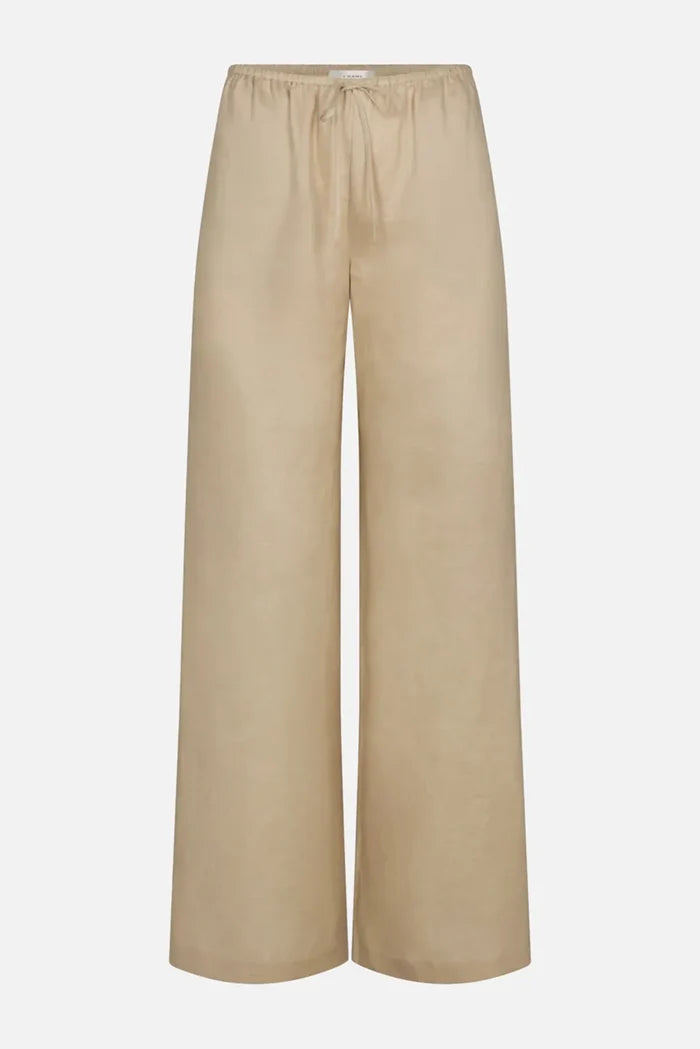 The Linen Lounge Pant Pants FRAME
