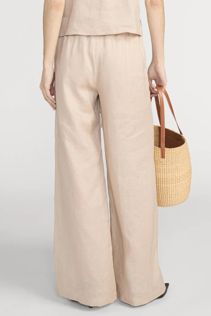 The Linen Lounge Pant Pants FRAME