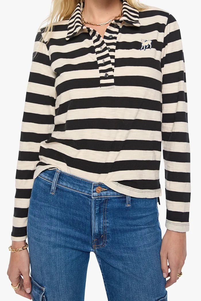 The L/S Close Cut Huddle Shirts & Tops MOTHER