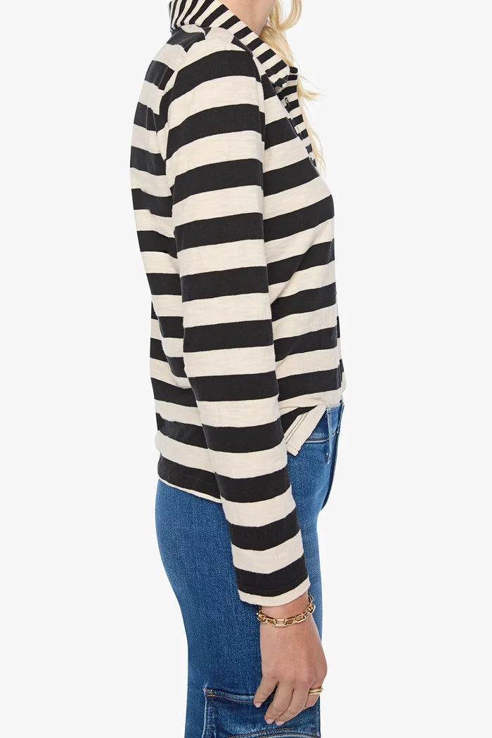The L/S Close Cut Huddle Shirts & Tops MOTHER