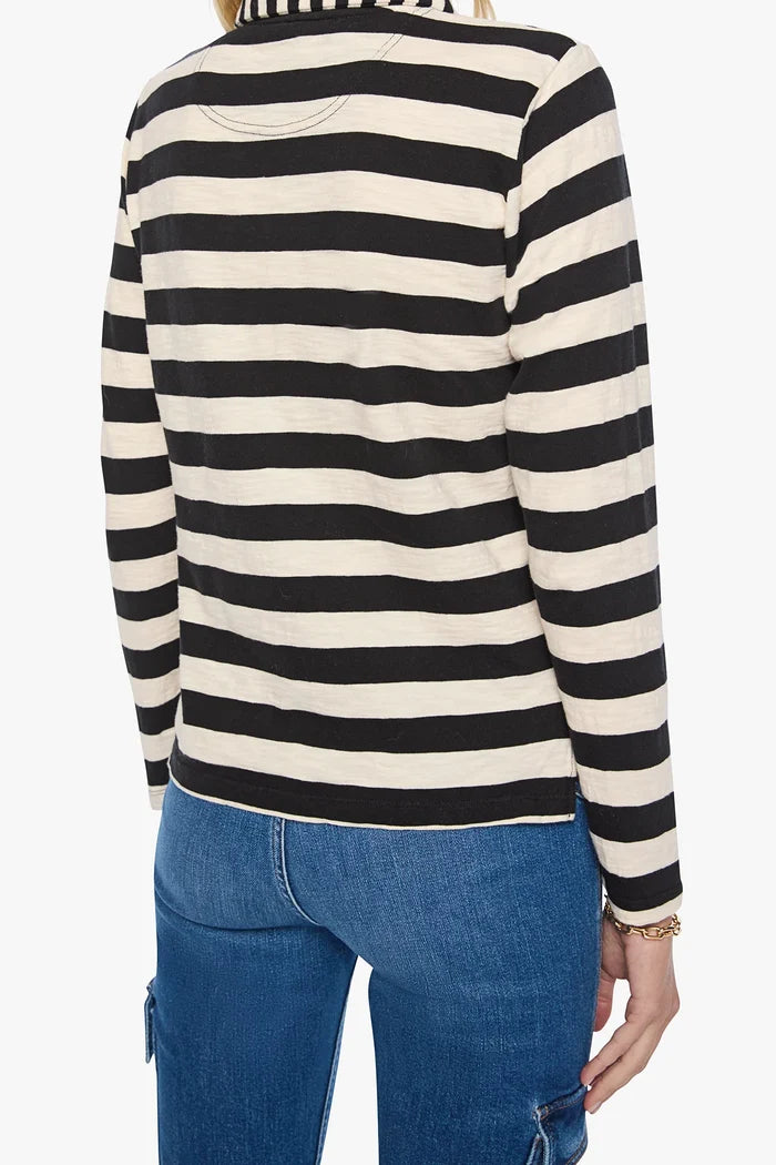 The L/S Close Cut Huddle Shirts & Tops MOTHER
