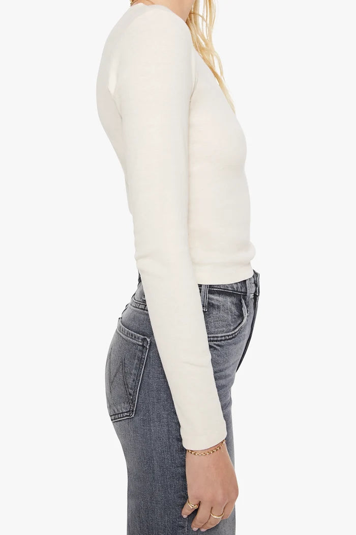 The LS Itty Bitty Crop T-Shirts & Tanks MOTHER