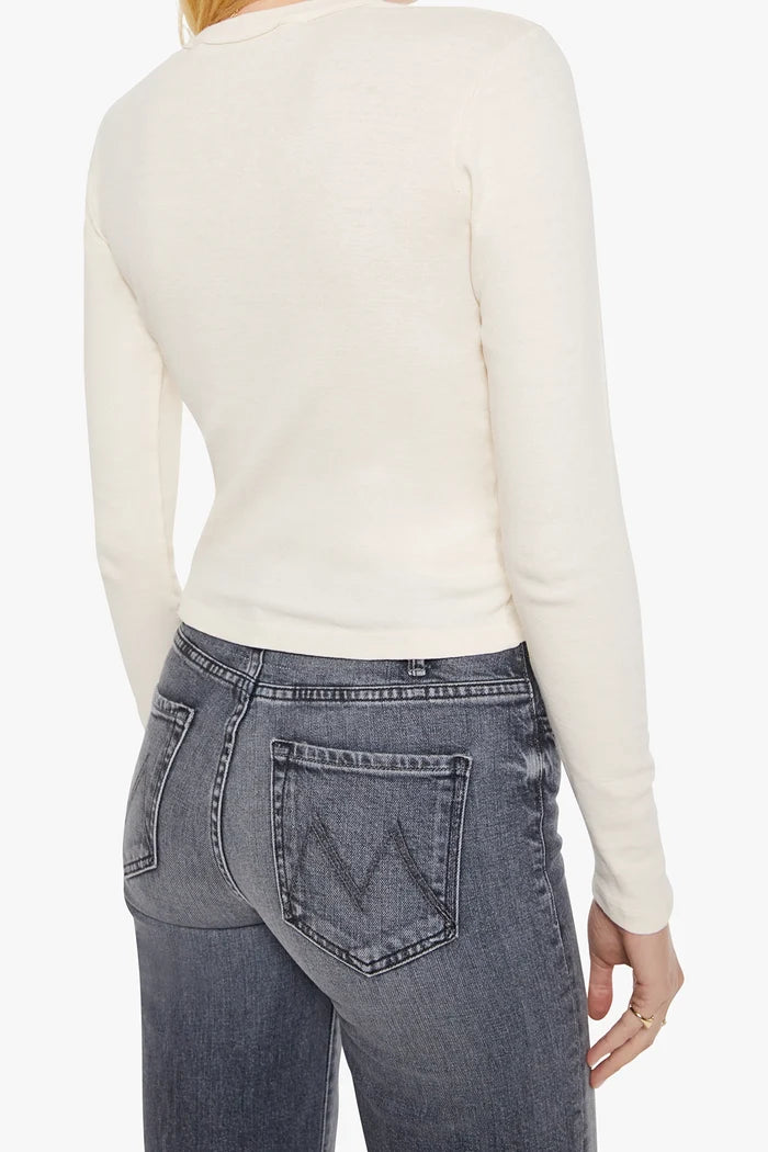 The LS Itty Bitty Crop T-Shirts & Tanks MOTHER