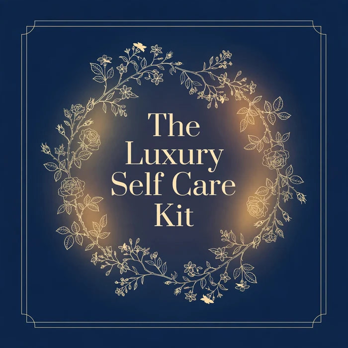 Flamingo Estate luxury self-care gift set with peppermint soap and jasmine rose candle