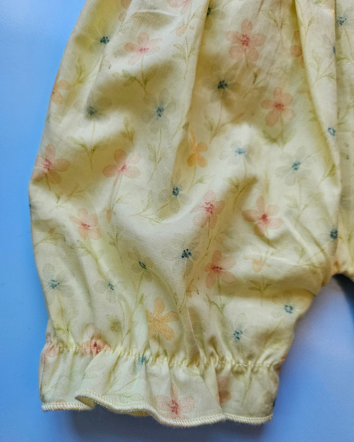 The Meadow Heirloom Bubble - Luxury Pima Cotton - The Blue Zebra