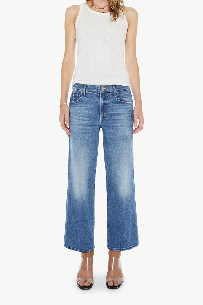 The Mid Rise Maven Ankle Jeans MOTHER