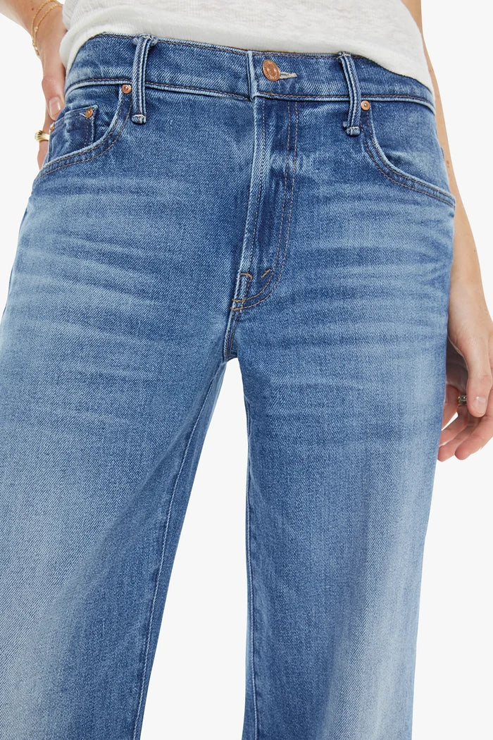 The Mid Rise Maven Ankle Jeans MOTHER
