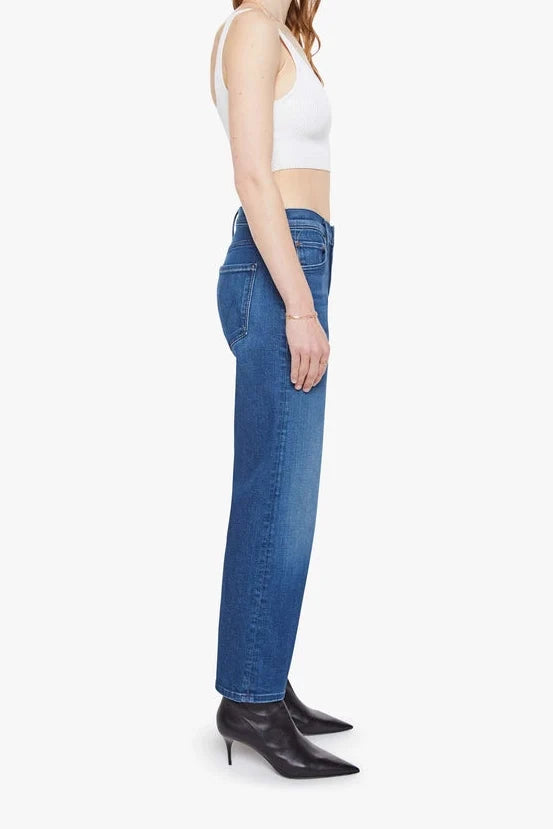 The Mid Rise Rambler Zip Ankle Jeans MOTHER